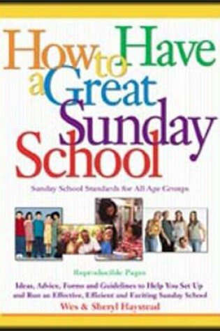 Cover of How to Have a Great Sunday School