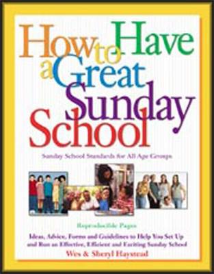 Book cover for How to Have a Great Sunday School