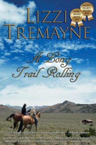 Cover of A Long Trail Rolling (a Large Print Romantic Suspense for Exdis)