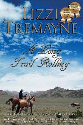 Book cover for A Long Trail Rolling (a Large Print Romantic Suspense for Exdis)