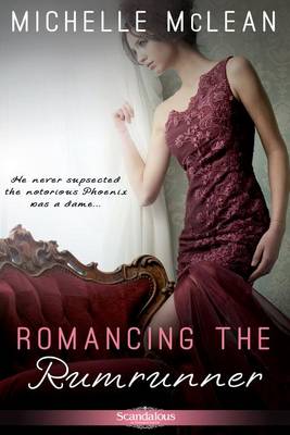 Book cover for Romancing the Rumrunner