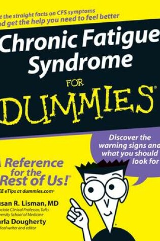 Cover of Chronic Fatigue Syndrome For Dummies
