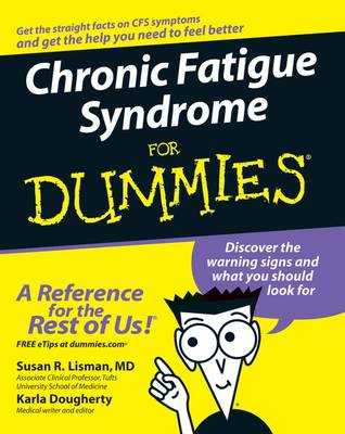 Book cover for Chronic Fatigue Syndrome For Dummies