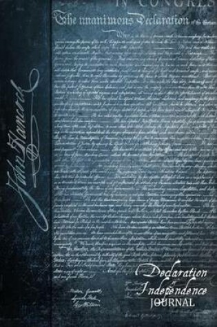 Cover of Declaration of Independence Journal