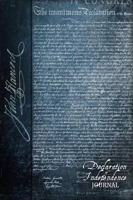 Book cover for Declaration of Independence Journal