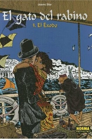 Cover of El Gato del Rabino 3. El Exodo