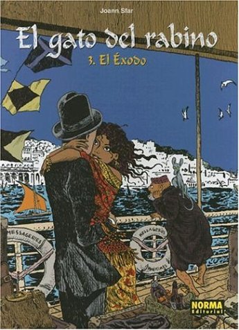 Book cover for El Gato del Rabino 3. El Exodo