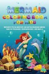 Book cover for Mermaid Coloring Book for Kids 3-8