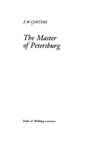 Book cover for Master of Petersburg