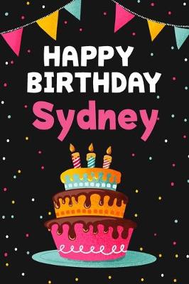 Book cover for Happy Birthday Sydney
