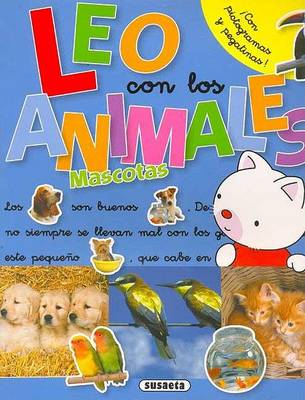 Book cover for Mascotas - Leo Con Los Animales