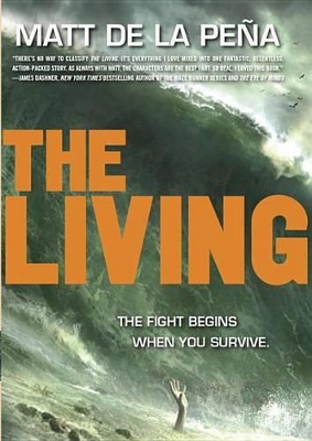 Book cover for The Living