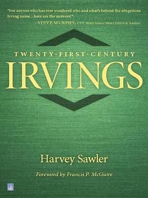 Book cover for Twenty-First Century Irvings