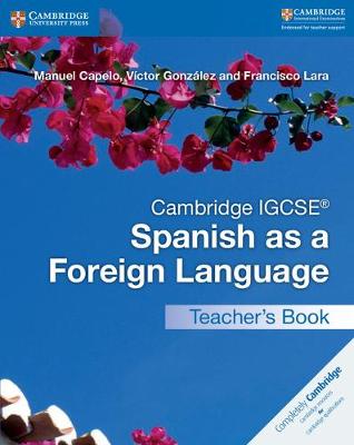 Book cover for Cambridge IGCSE® Spanish as a Foreign Language Teacher's Book