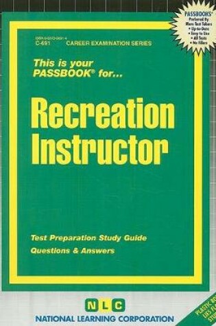 Cover of Recreation Instructor