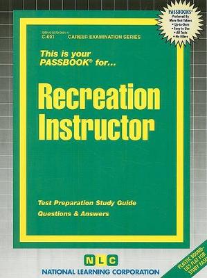 Book cover for Recreation Instructor