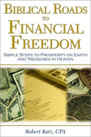 Book cover for Biblical Roads to Financial Freedom