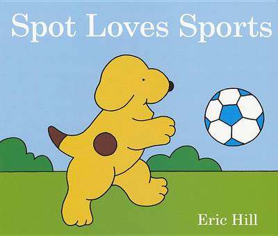 Book cover for Spot Loves Sports