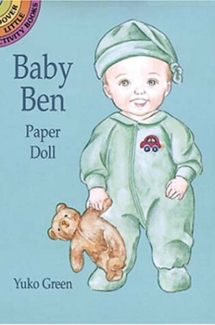 Cover of Baby Pen Punch-out Paper Dolls