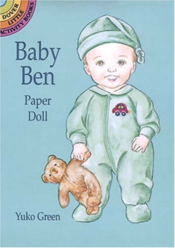 Book cover for Baby Pen Punch-out Paper Dolls