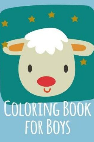 Cover of Coloring Book for Boys