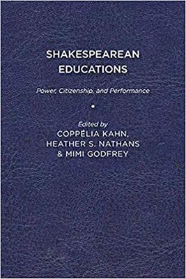 Book cover for Shakespearean Educations