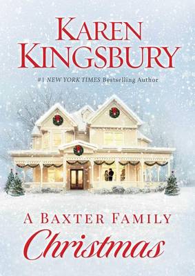 Book cover for Baxter Family Christmas