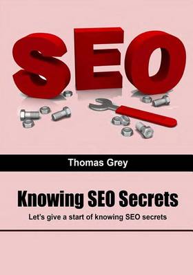 Book cover for Knowing Seo Secrets