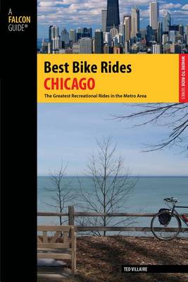 Book cover for Best Bike Rides Chicago