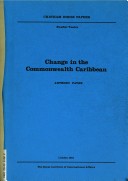 Cover of Change in the Commonwealth Caribbean