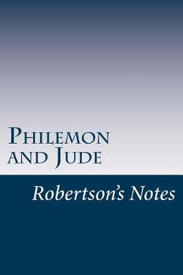 Book cover for Philemon and Jude
