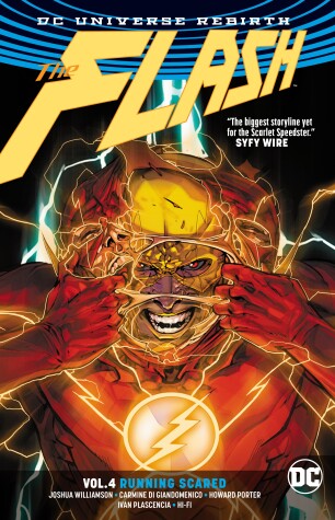 Book cover for The Flash Vol. 4: Running Scared (Rebirth)