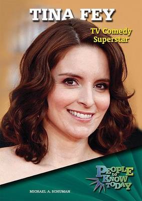 Cover of Tina Fey: TV Comedy Superstar