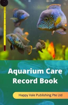 Book cover for Aquarium Care Record Book