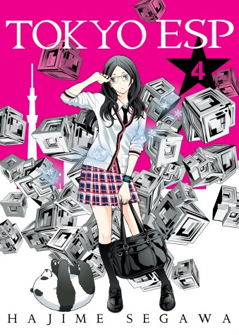 Cover of Tokyo ESP 4