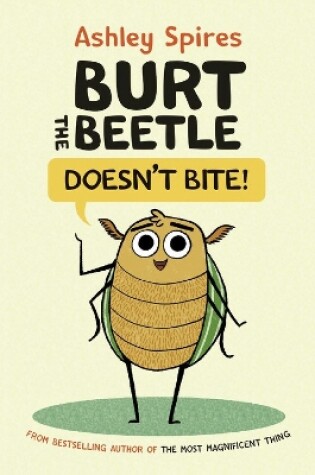 Cover of Burt the Beetle Doesn't Bite!