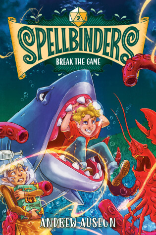 Cover of Spellbinders: Break the Game