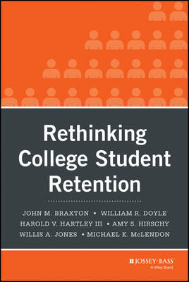 Book cover for Rethinking College Student Retention