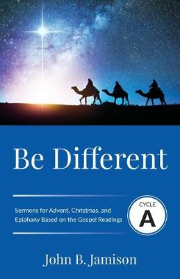 Book cover for Be Different