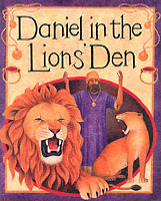 Cover of Daniel in the Lions' Den