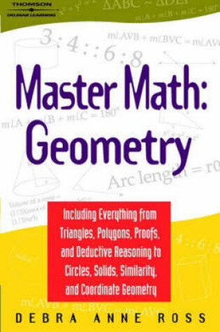 Cover of Master Math Geometry