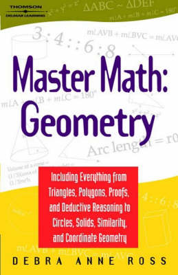 Book cover for Master Math Geometry