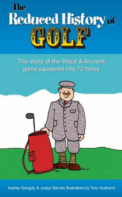 Book cover for The Reduced History of Golf