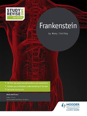 Cover of Study and Revise for GCSE: Frankenstein