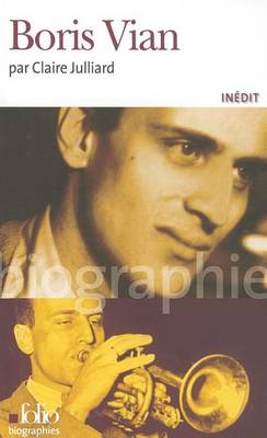 Book cover for Boris Vian