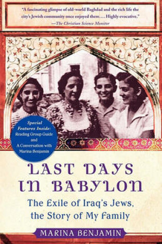 Cover of Last Days in Babylon