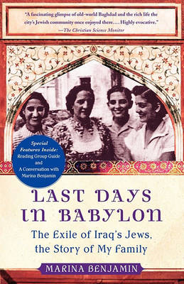 Book cover for Last Days in Babylon