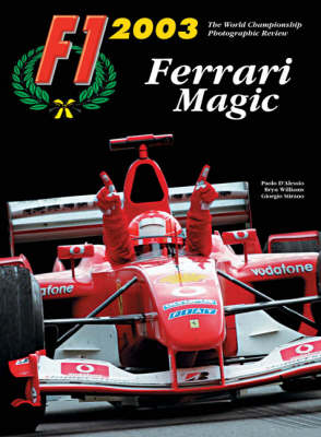 Book cover for F1 2003