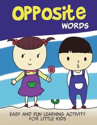 Book cover for Opposite Words