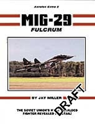 Cover of Aerofax Extra 2: Mig-29 Fulcrum